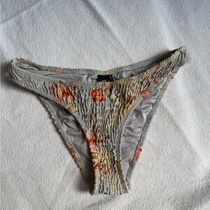 Triangl Swimwear Floral bikini bottom